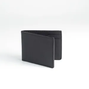 Jackson Bi-Fold Wallet in Milled Leather