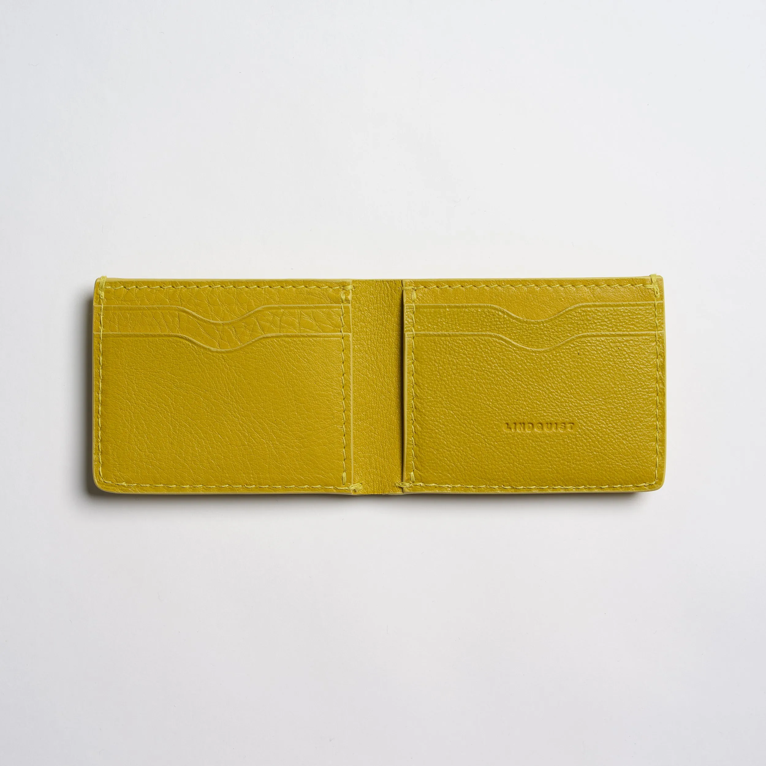 Jackson Bi-Fold Wallet in Milled Leather