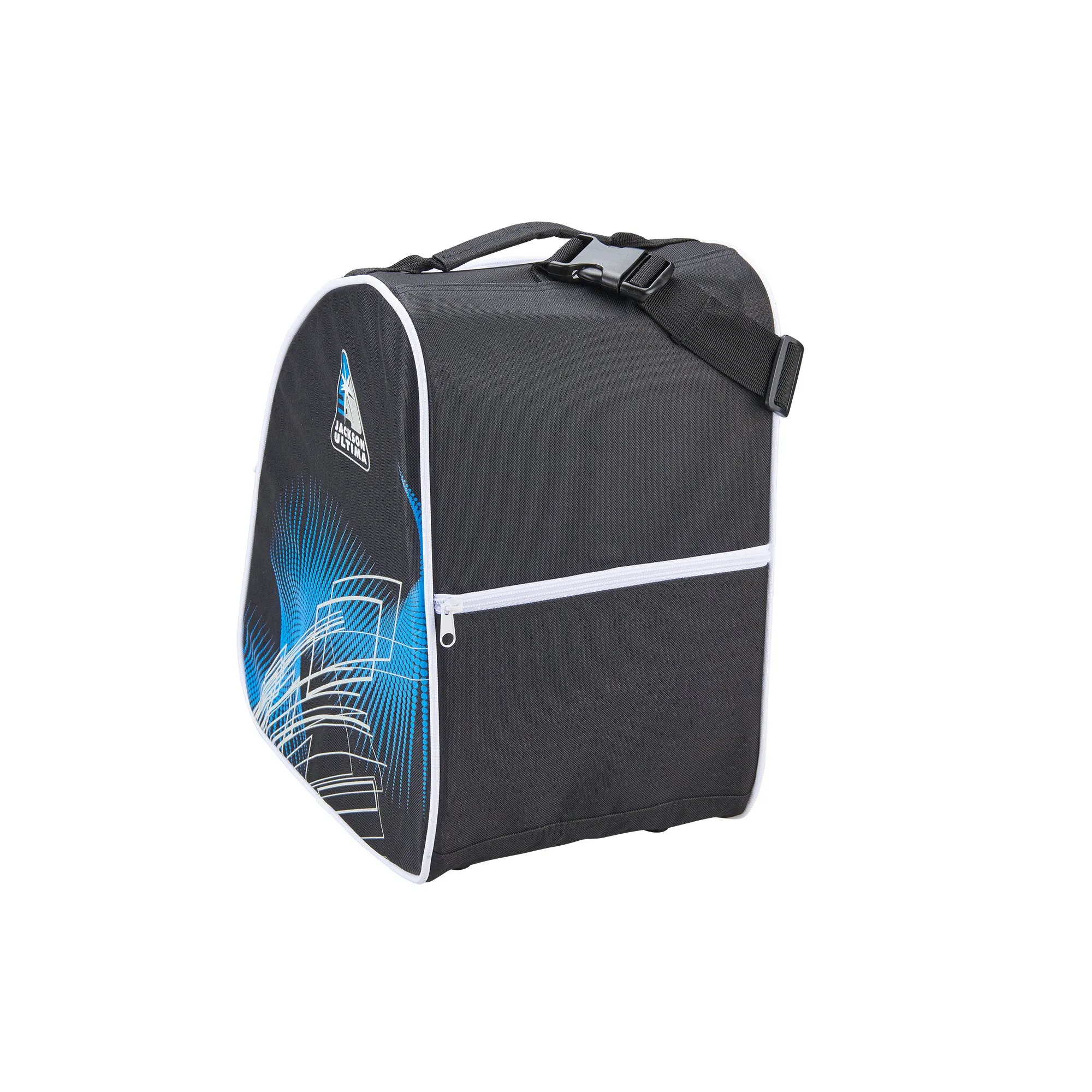 Jackson Oversized Bag <br> (Black/Blue)