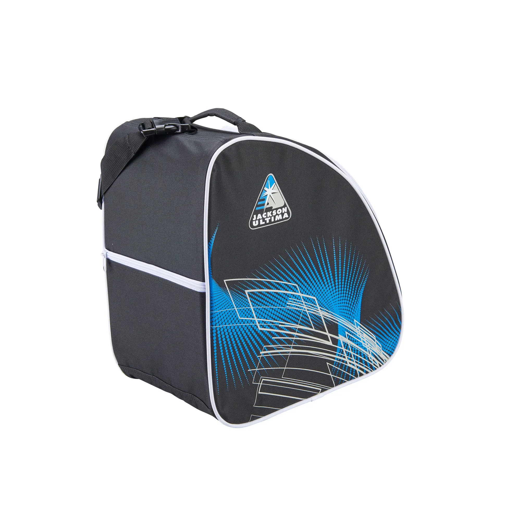 Jackson Oversized Bag <br> (Black/Blue)