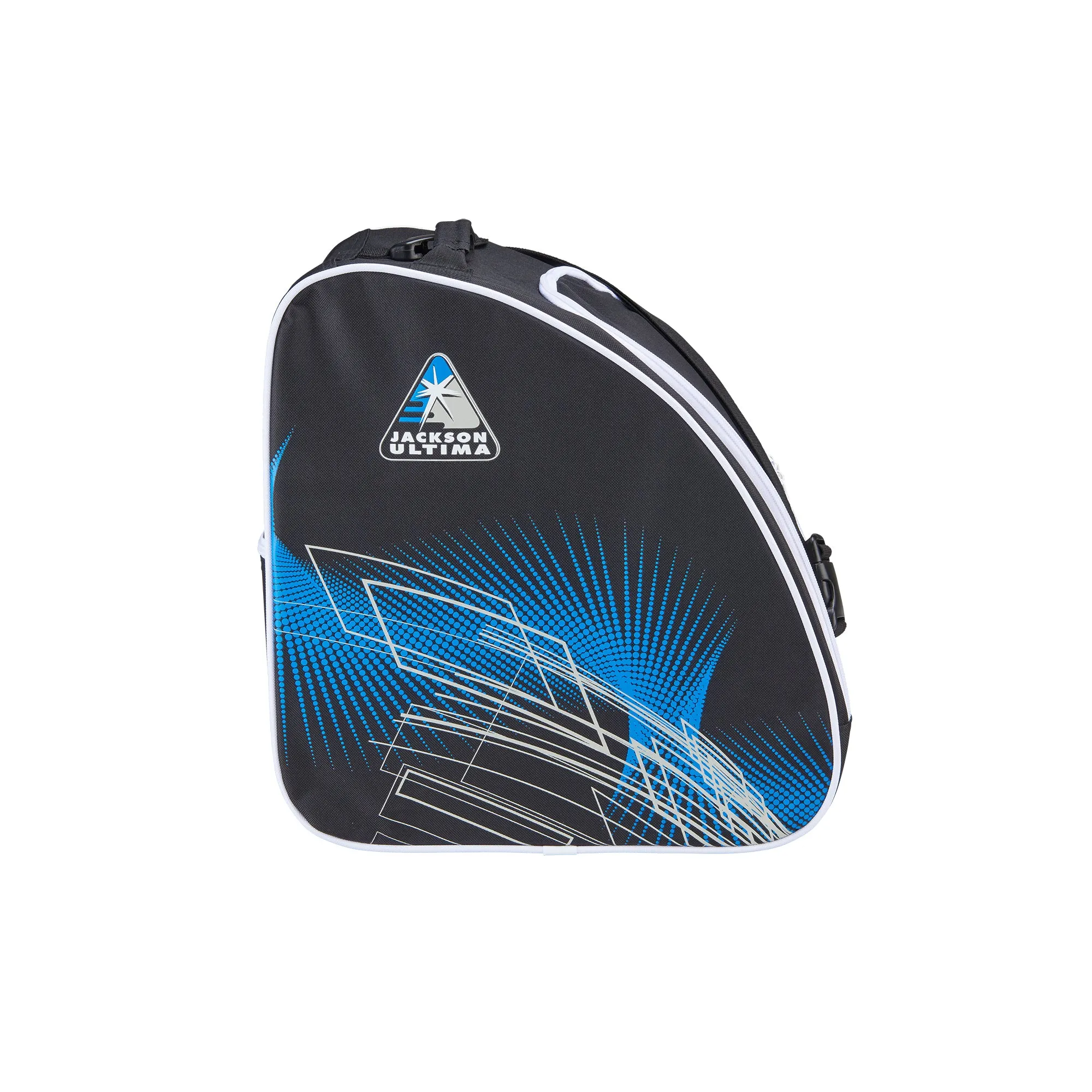 Jackson Oversized Bag <br> (Black/Blue)