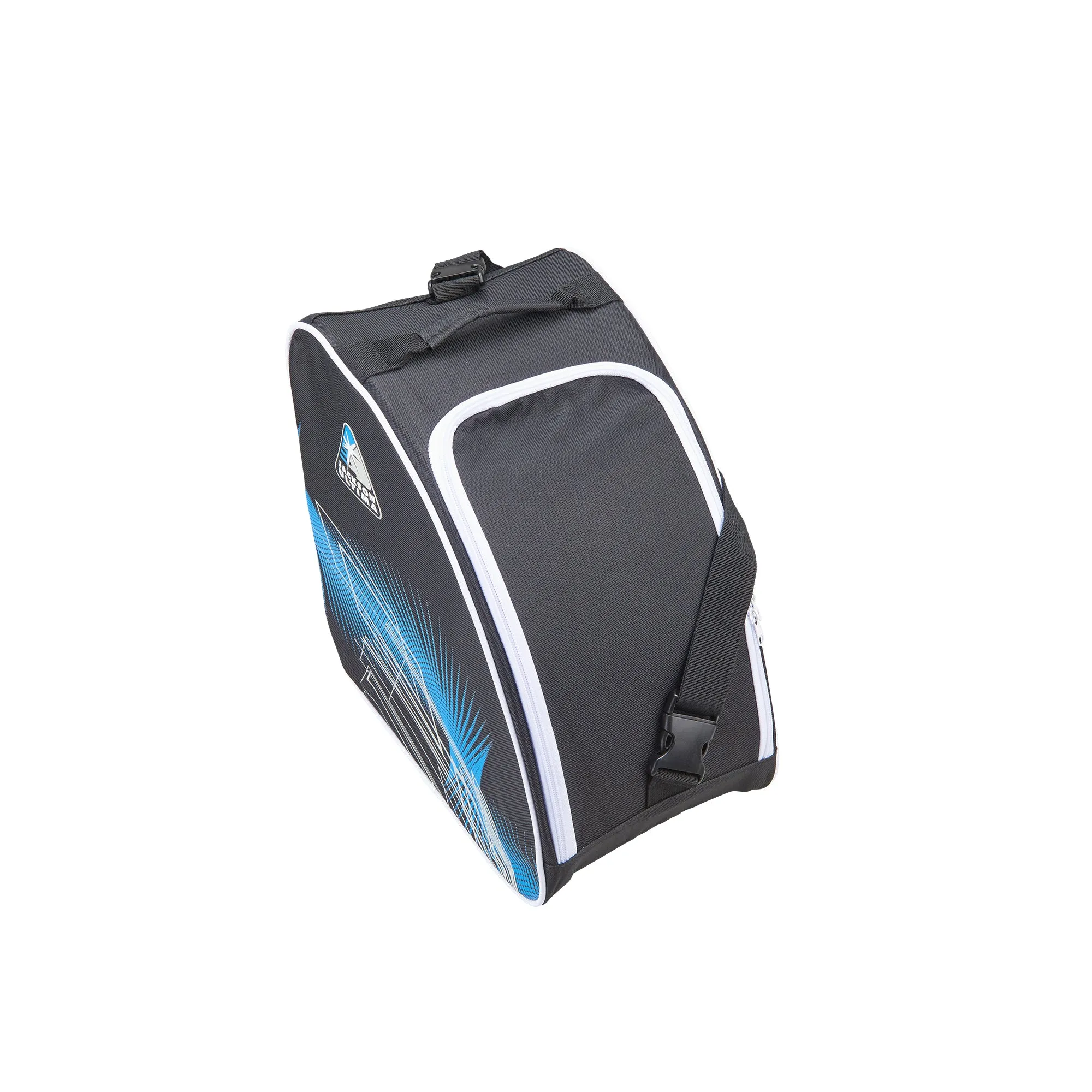Jackson Oversized Bag <br> (Black/Blue)