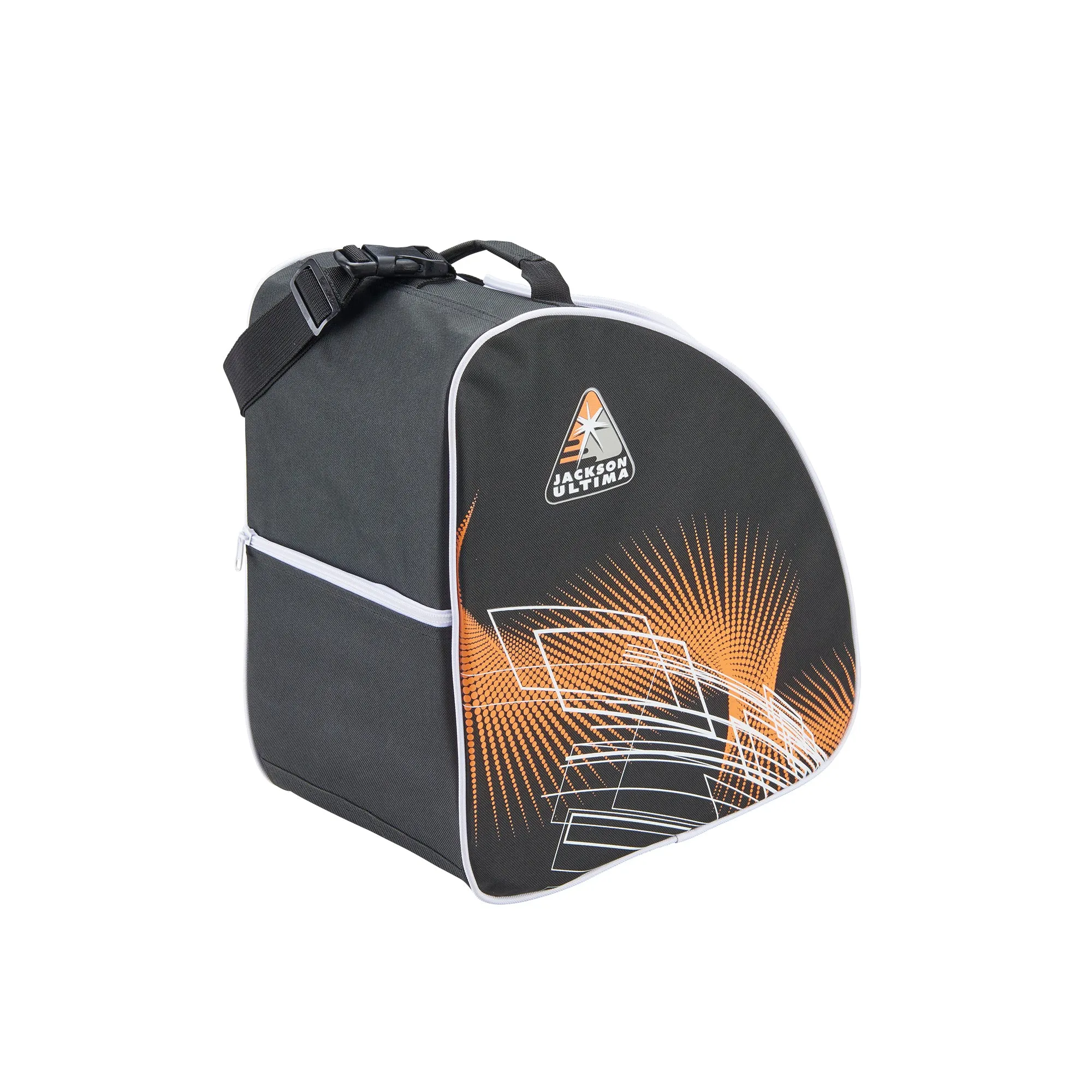 Jackson Oversized Bag <br> (Black/Orange)
