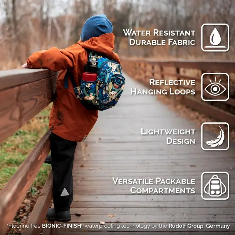 Jan & Jul Mini Backpack - Jungle Nights