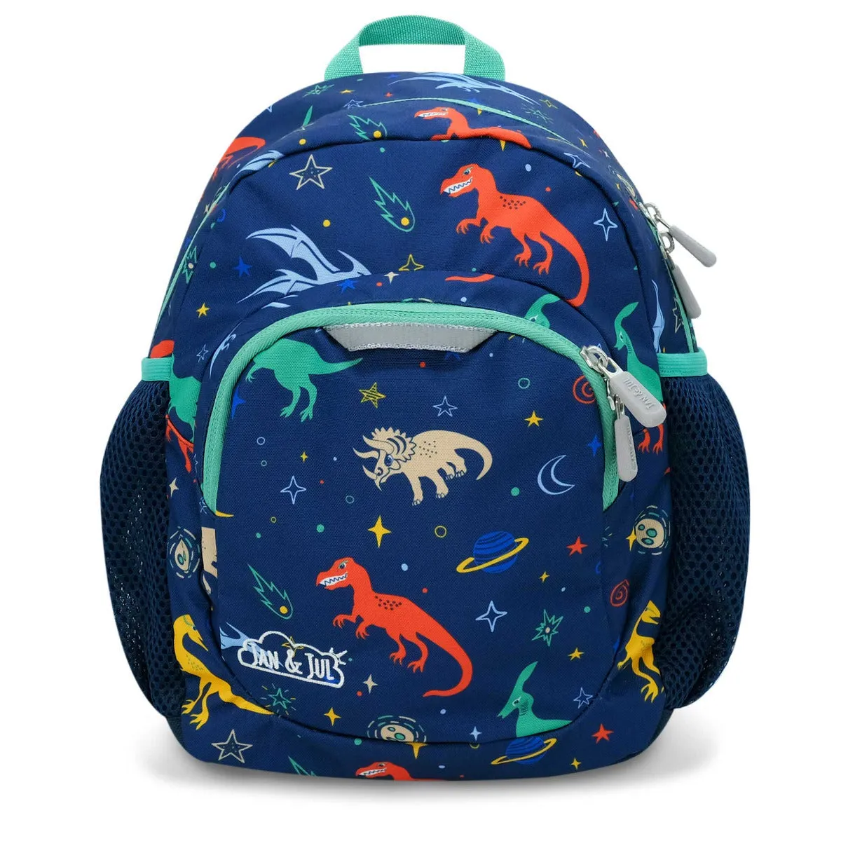 Jan & Jul Mini Backpack - Space Dinos