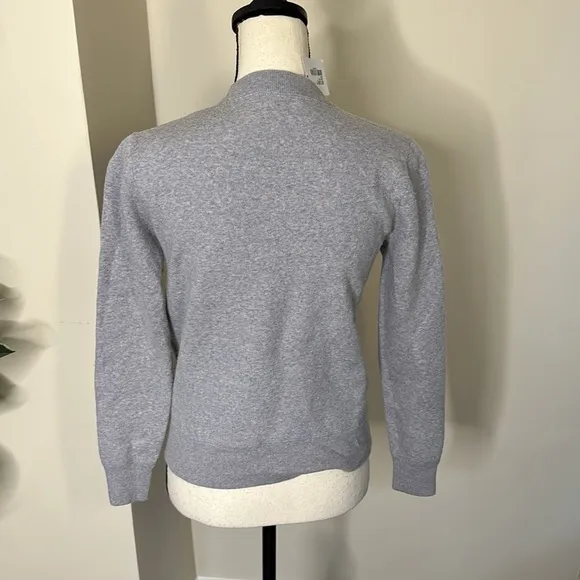 Jason Wu Grey Merino Wool Crewneck Sweater Small