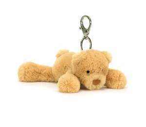 Jellycat - Smudge Bear Bag Charm (One per online order)