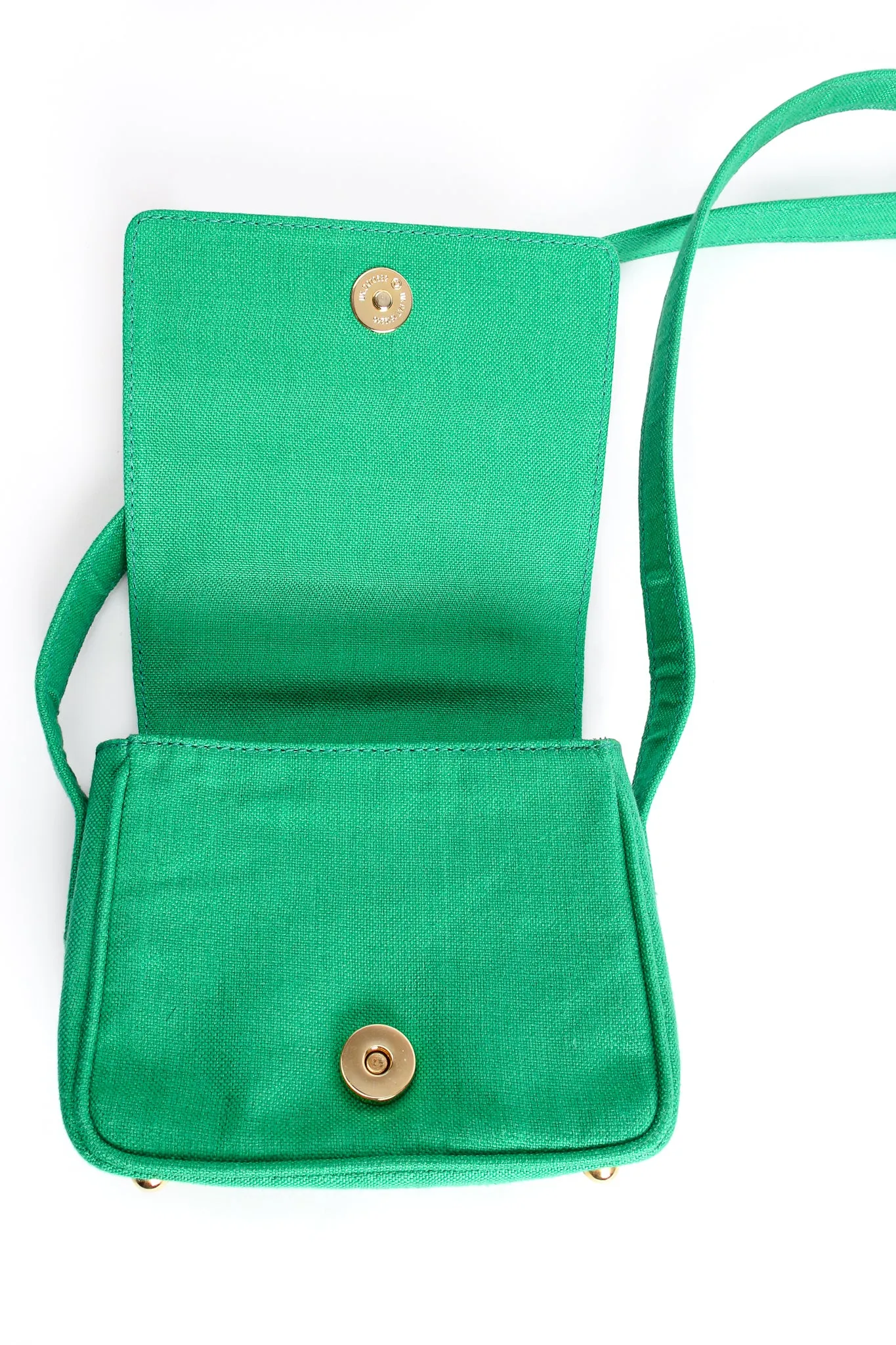 Jeweled Flap Mini Bag