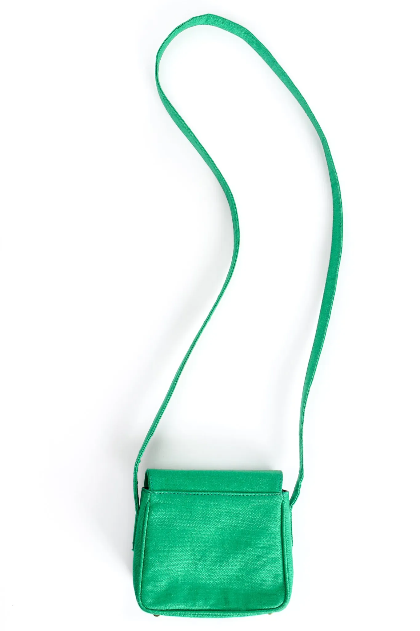 Jeweled Flap Mini Bag