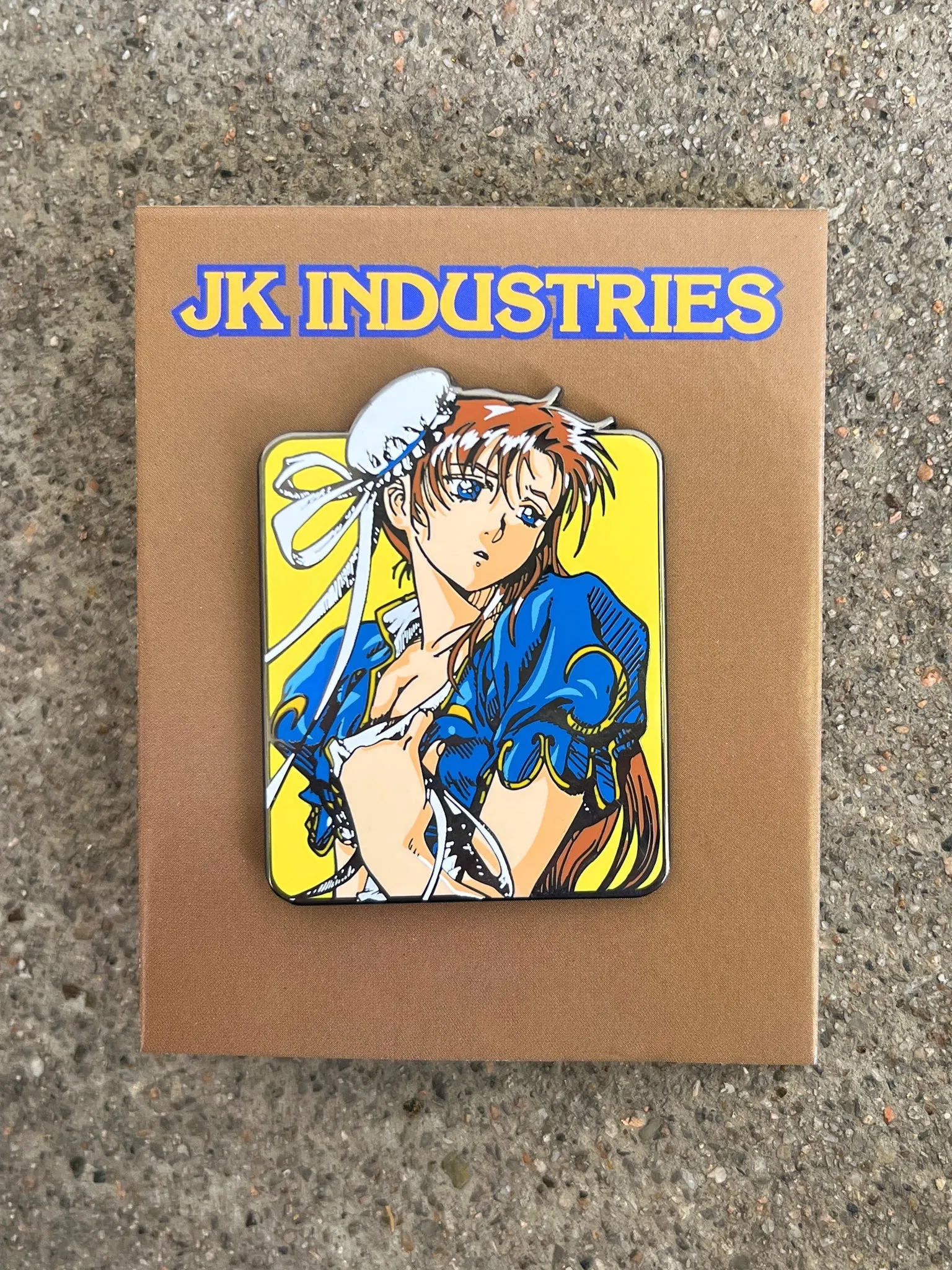 JK Industries Chun Li Enamel Pin