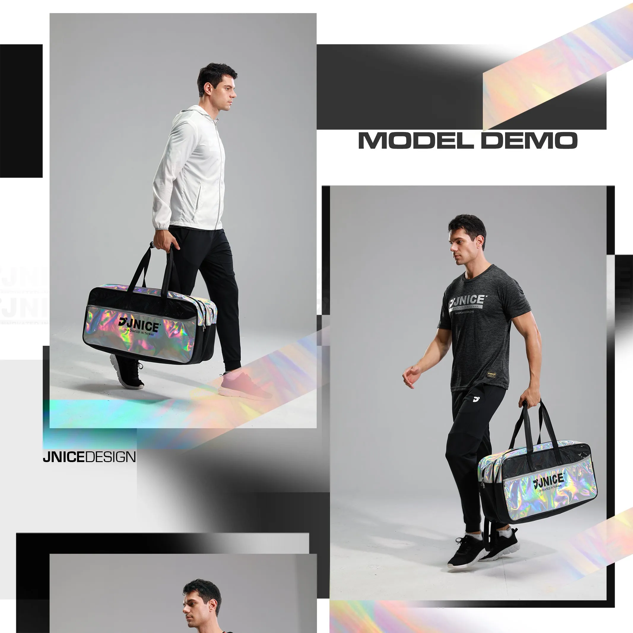 Jnice Badminton, Squash, Sports bag 011SV