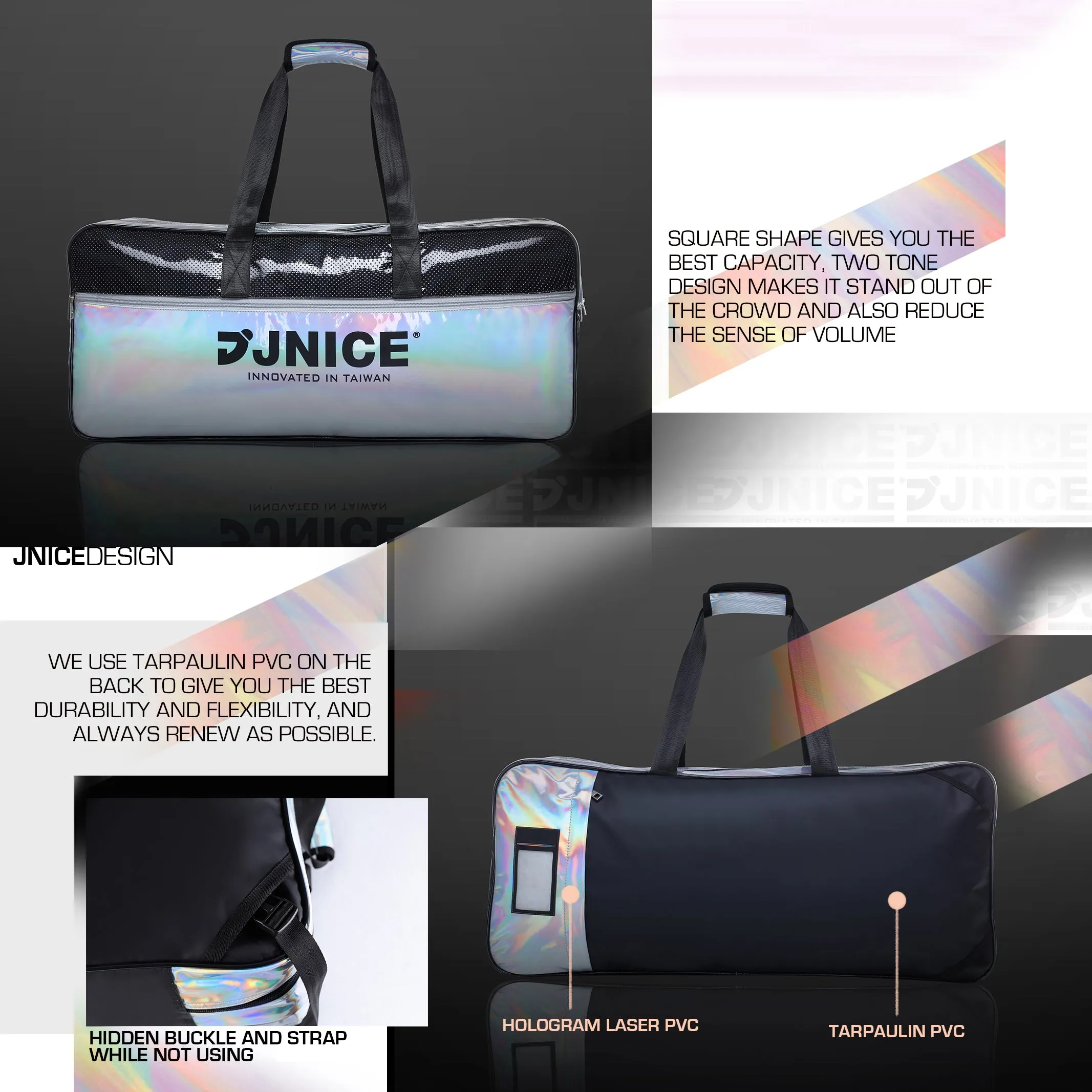 Jnice Badminton, Squash, Sports bag 011SV