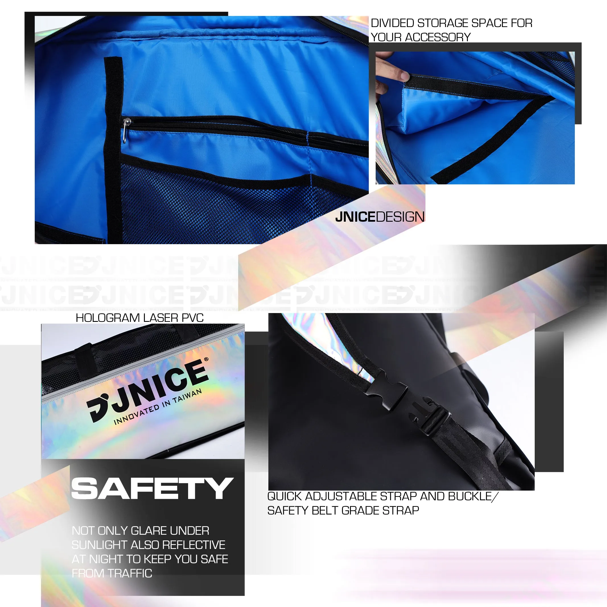Jnice Badminton, Squash, Sports bag 011SV