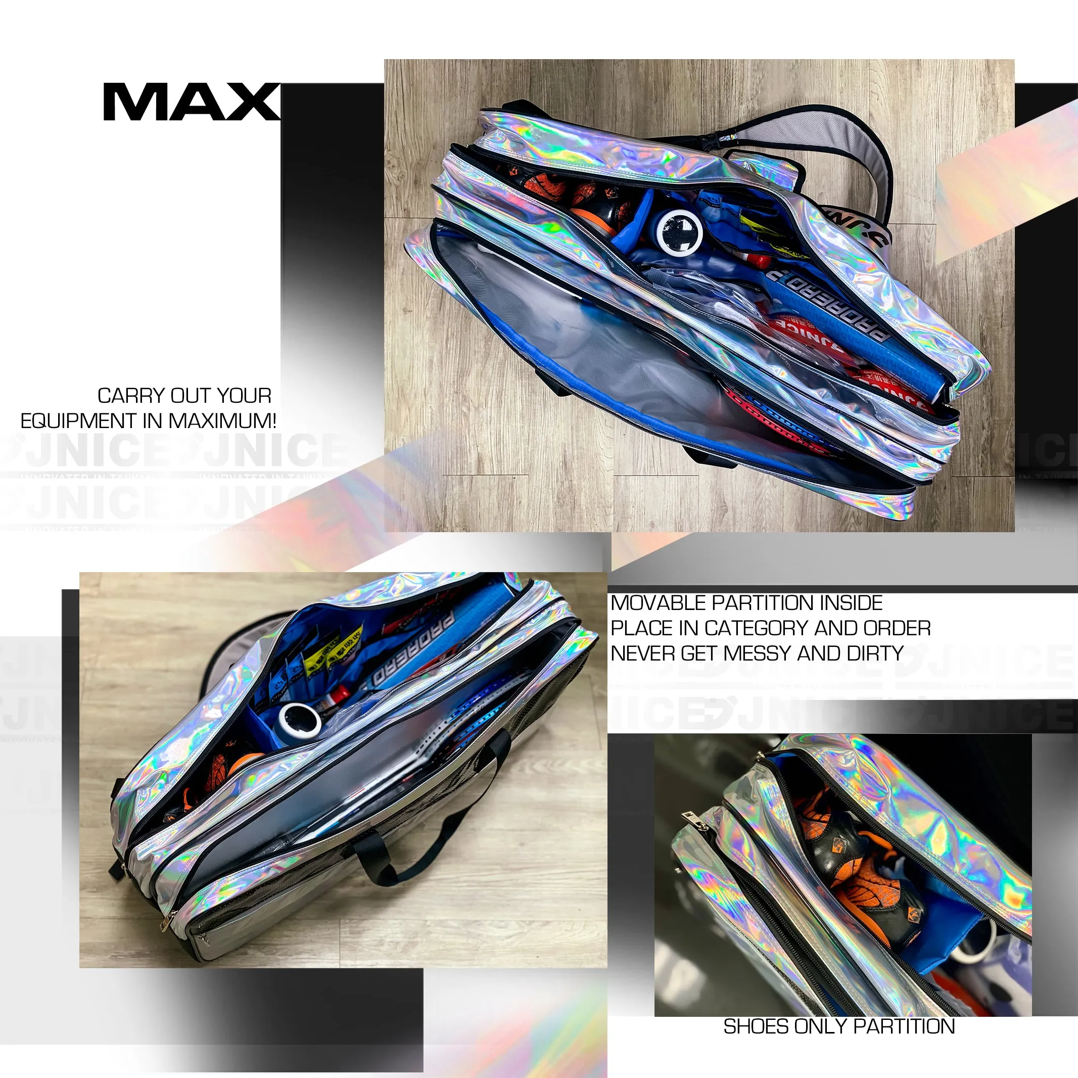 Jnice Badminton, Squash, Sports bag 011SV