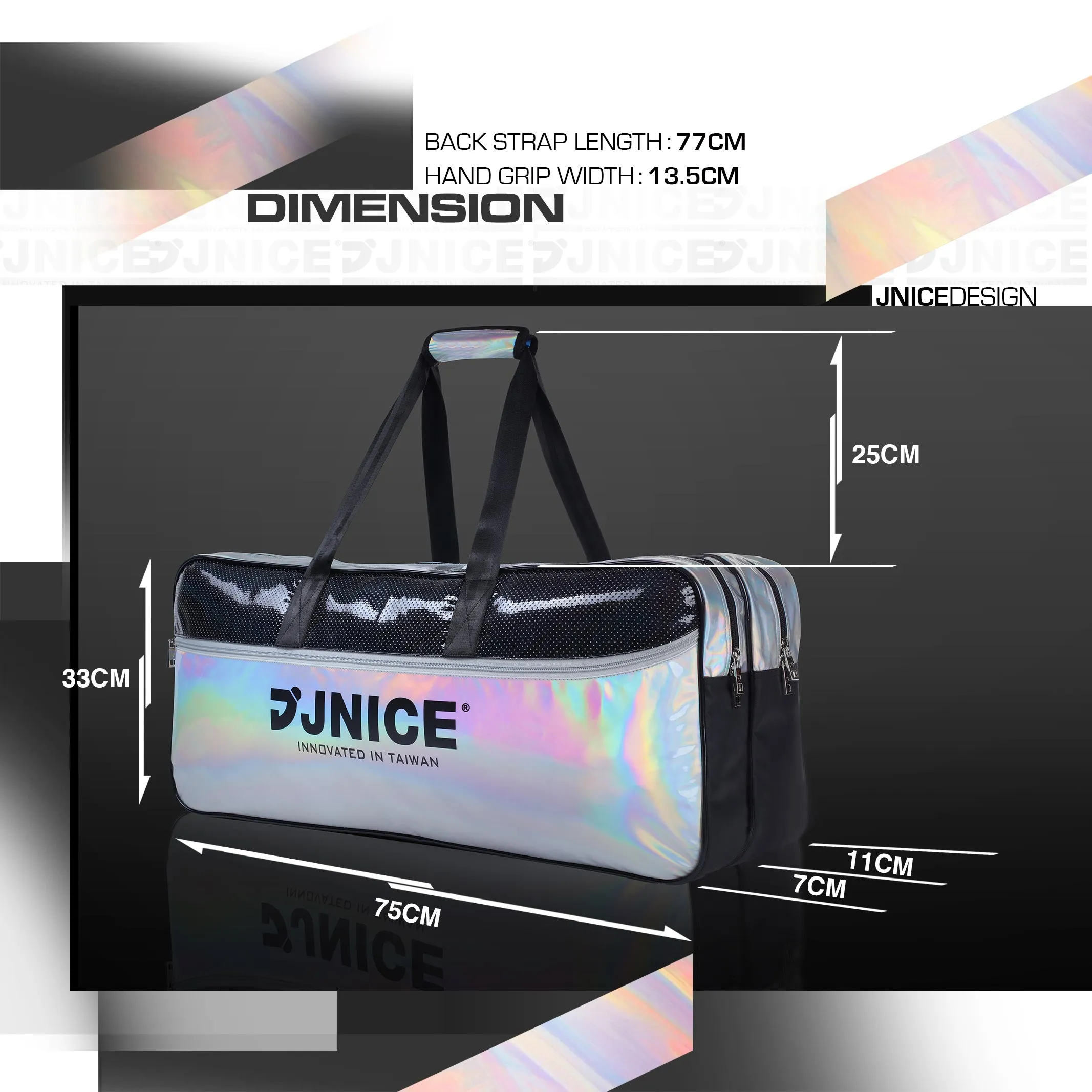 Jnice Badminton, Squash, Sports bag 011SV