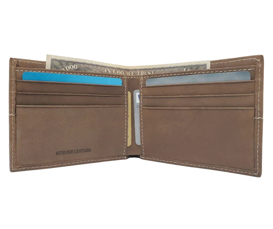 John Deere Logo Bi-Fold Wallet