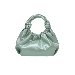 Jolly Shiny Structure Bag in Glow Green