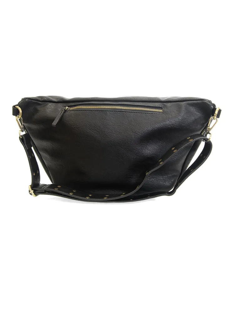 Joy Susan : Mel Large Sling / Crossbody Bag - Black