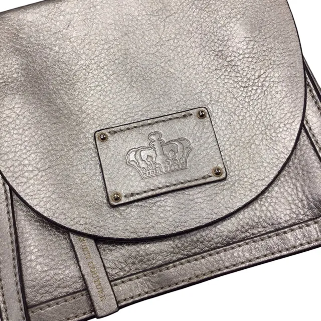 Juicy Couture Gold Crossbody Bag