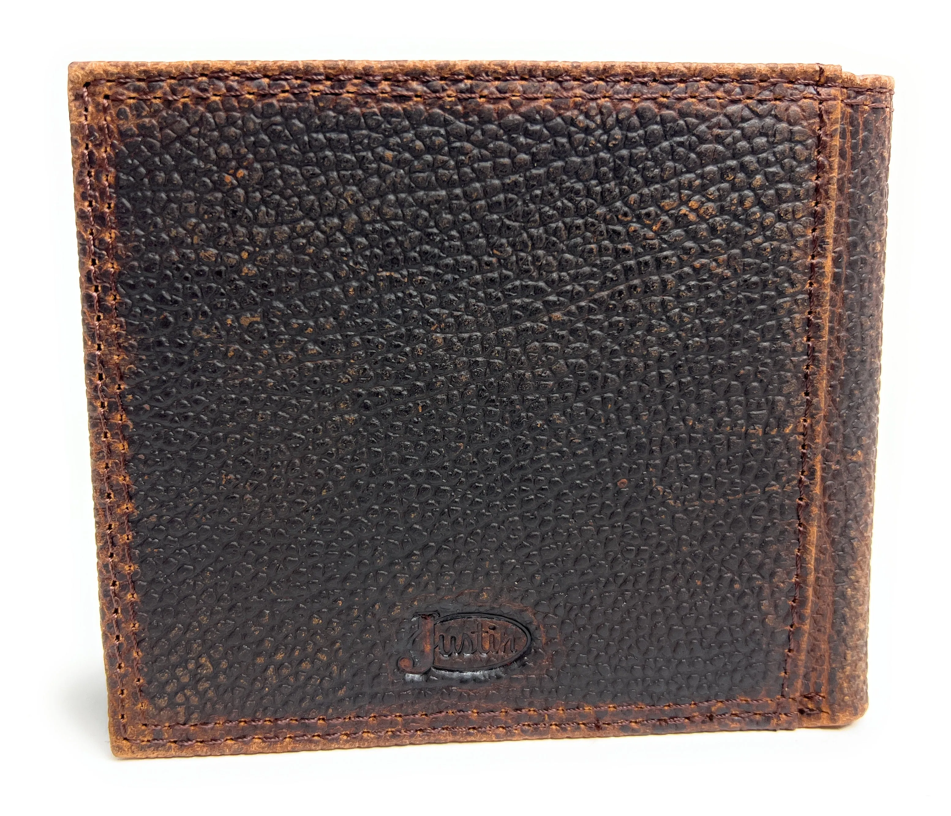 Justin Bifold Wallet 12 Gauge Concho -2172768W9
