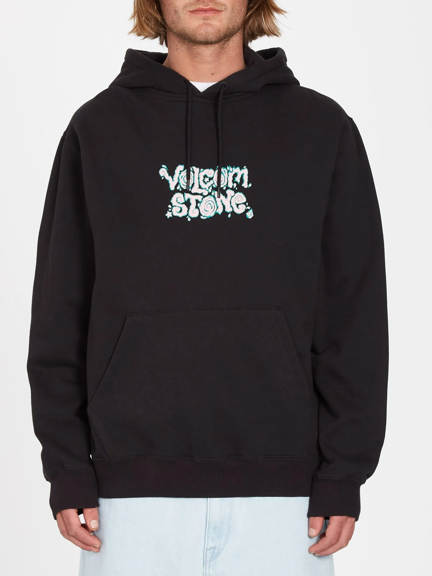 Justin Hager Kapuzenpullover - BLACK