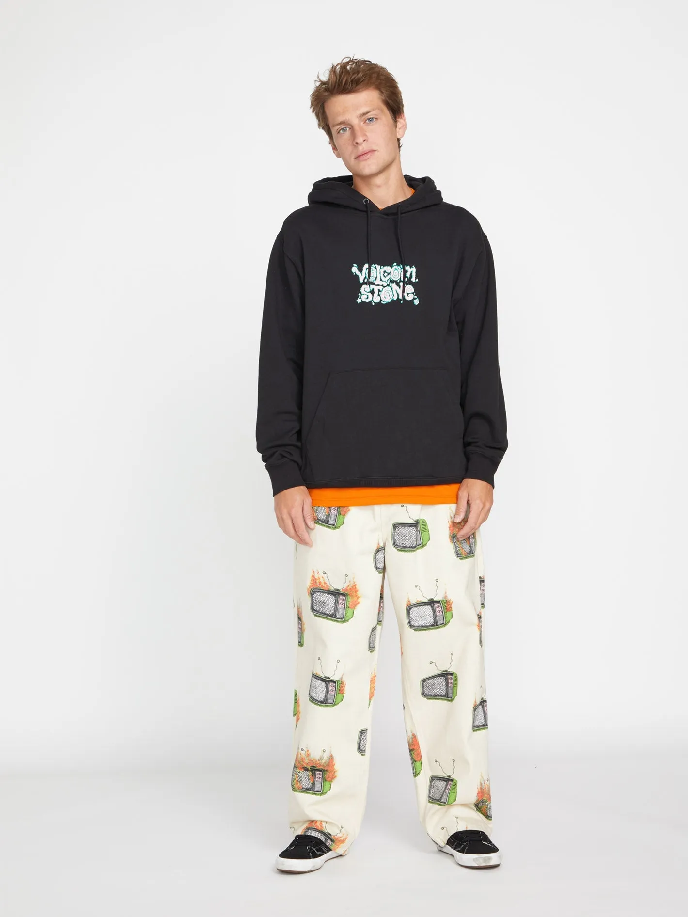 Justin Hager Kapuzenpullover - BLACK