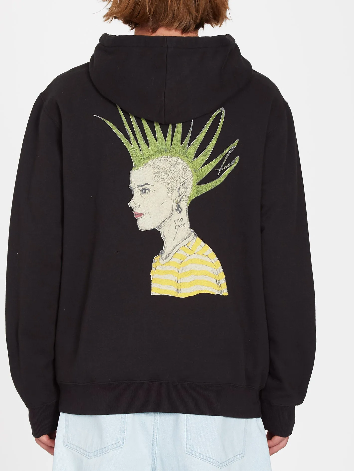 Justin Hager Kapuzenpullover - BLACK