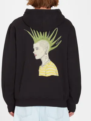 Justin Hager Kapuzenpullover - BLACK
