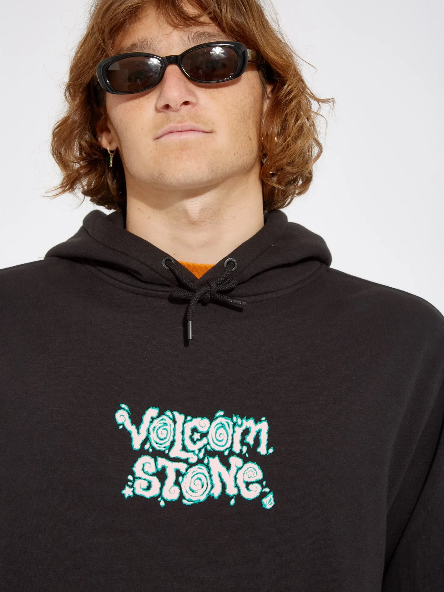 Justin Hager Kapuzenpullover - BLACK