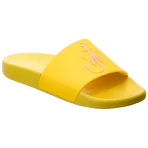 JW ANDERSON ANCHOR LOGO RUBBER SLIDE
