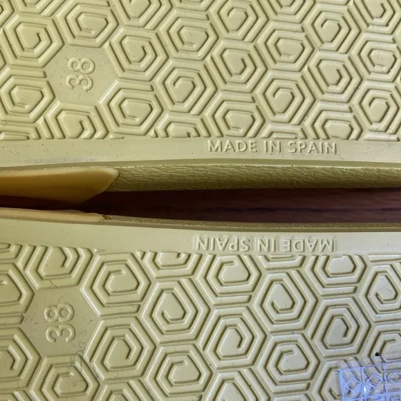 JW ANDERSON ANCHOR LOGO RUBBER SLIDE