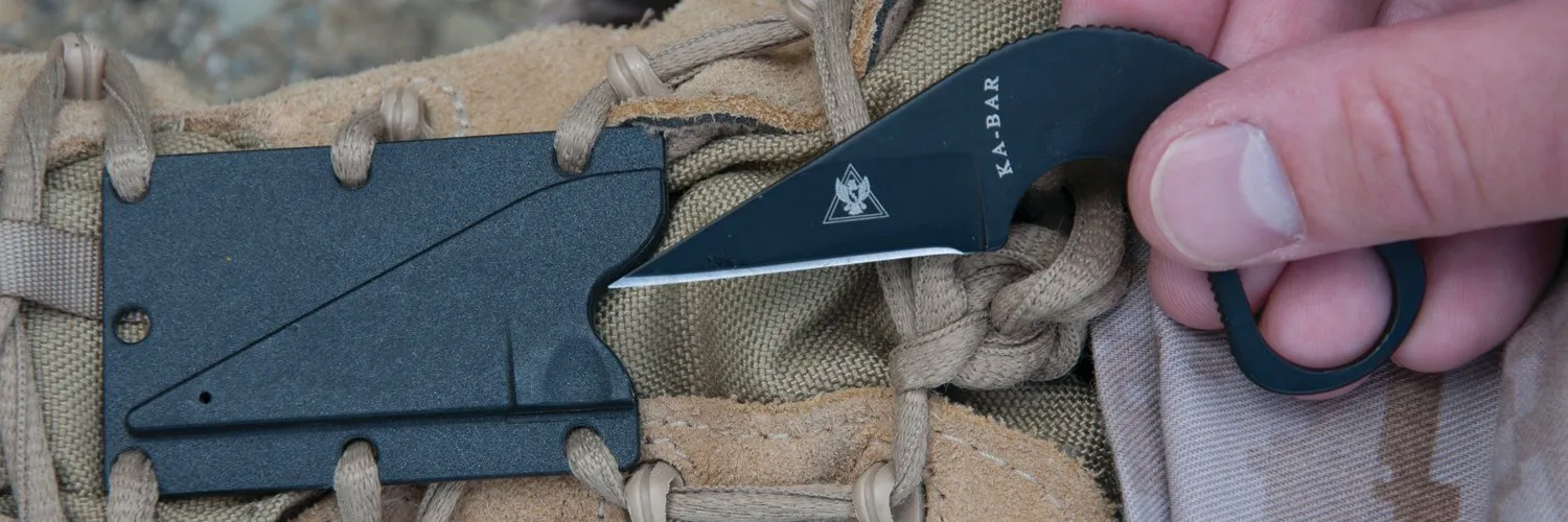 KA-BAR LAST DITCH KNIFE 1478