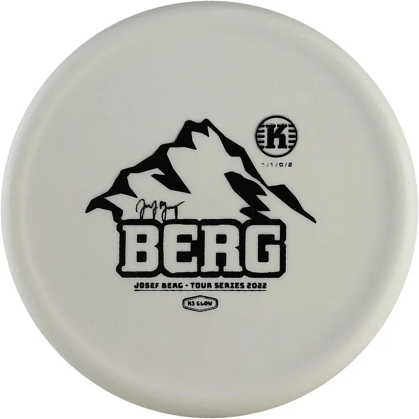Kastaplast K3 Glow Berg - Josef Berg Tour Series 2023