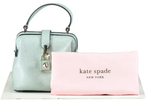Kate Spade Blue Remedy Small Top Handle Bag