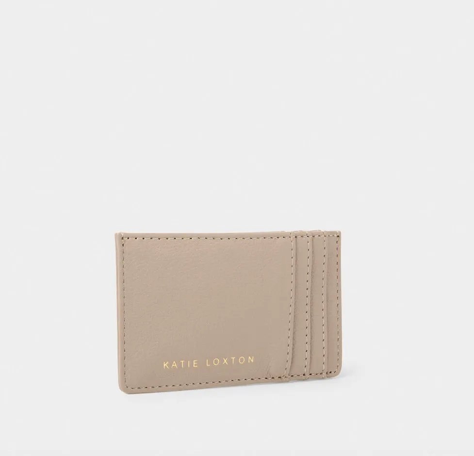 Katie Loxton Laila Card Holder-Light Taupe