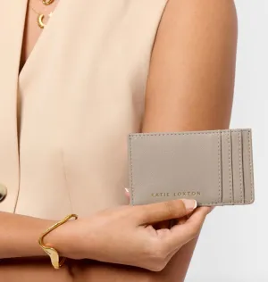 Katie Loxton Laila Card Holder-Light Taupe