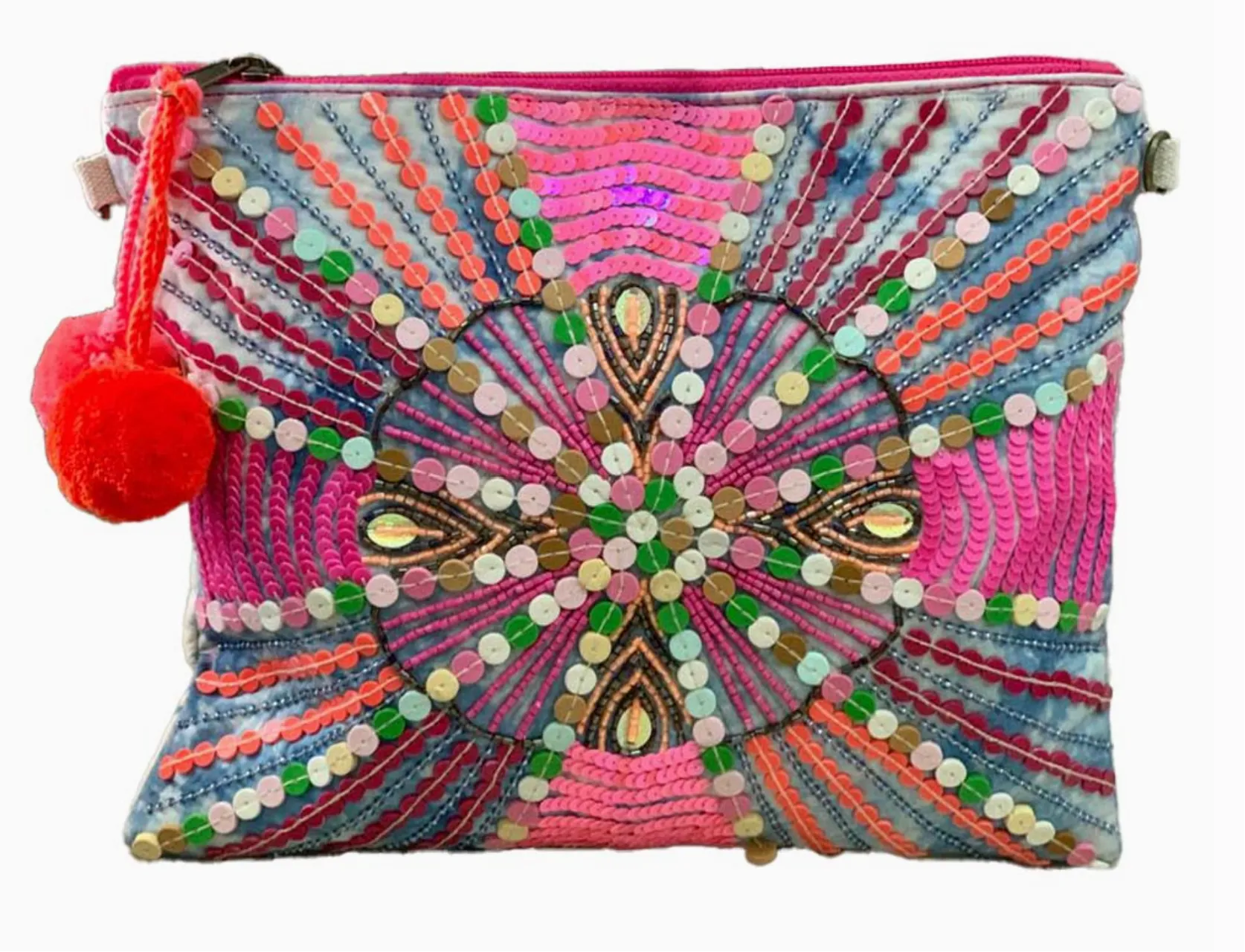 KDC-CLU-8945 BURSTING SEQUINS