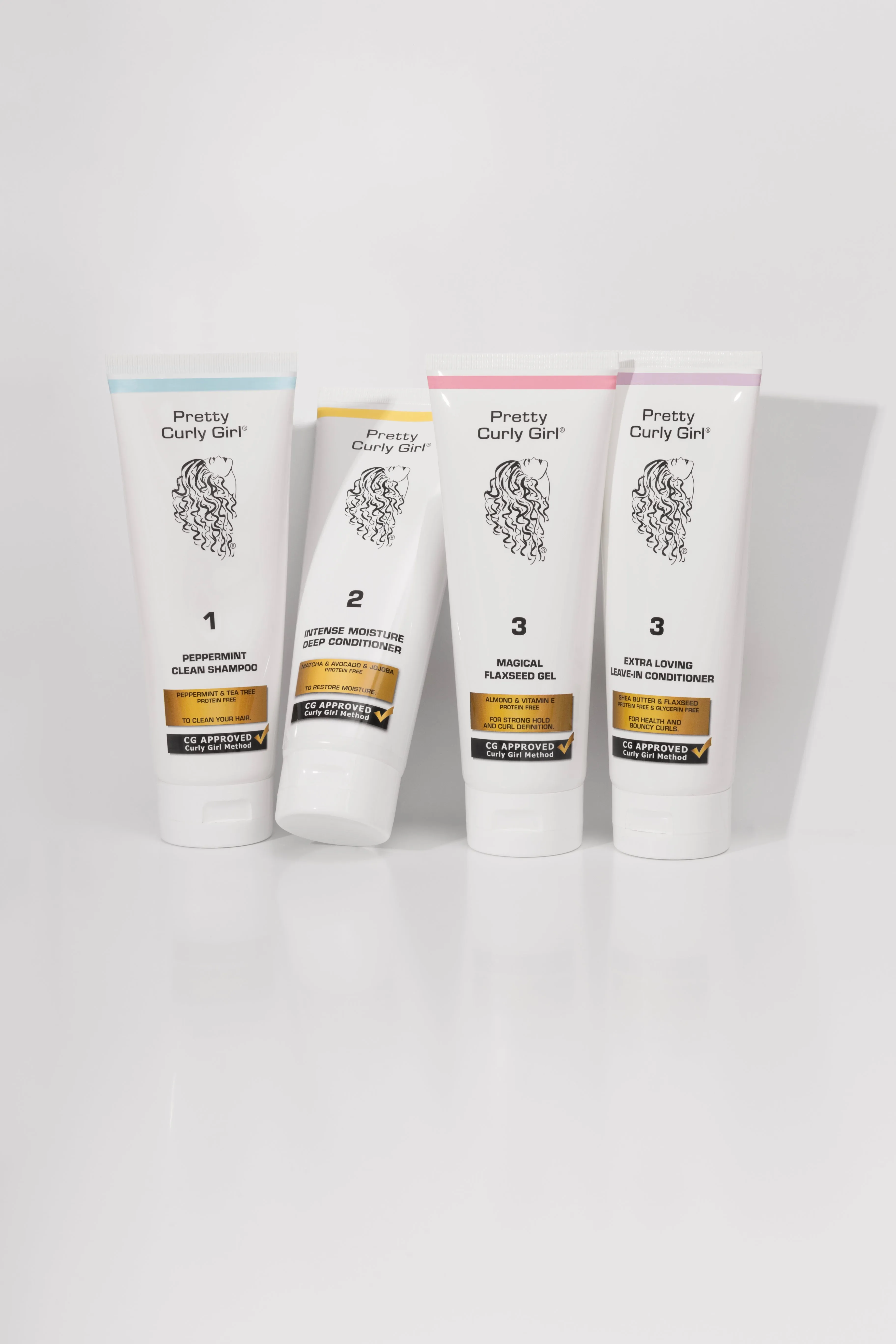 Keep it simple bundle 4x250ml (Moisture - deepconditioner)