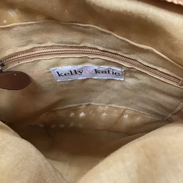 Kelly & Katie Wicker Crossbody Bag