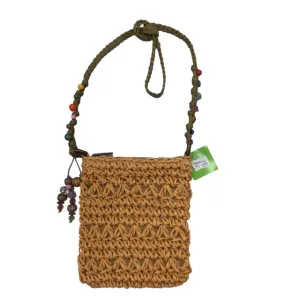 Kelly & Katie Wicker Crossbody Bag