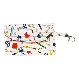 Keychain Wallet - School Supplies