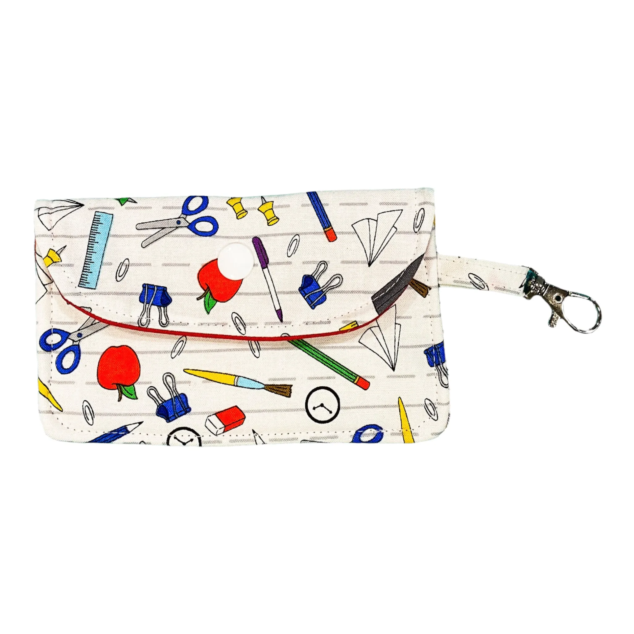 Keychain Wallet - School Supplies