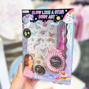 Kid Gifts | Glow Like A Star Body Art