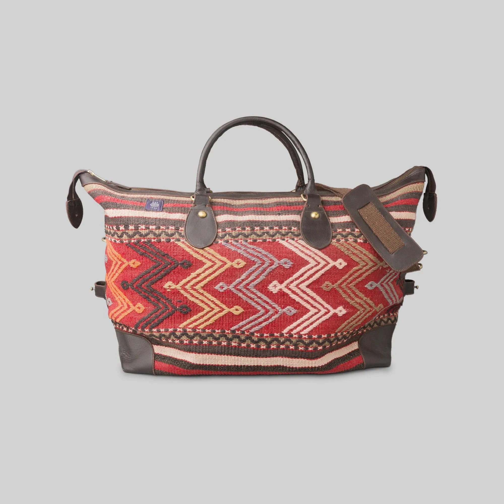Kilim Weekender Bag