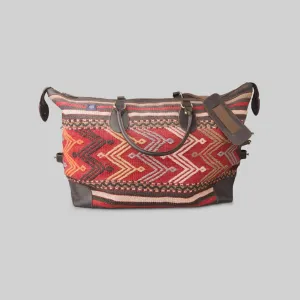 Kilim Weekender Bag