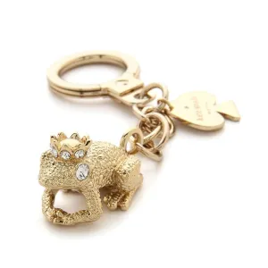 Kiss a Prince Frog Keychain