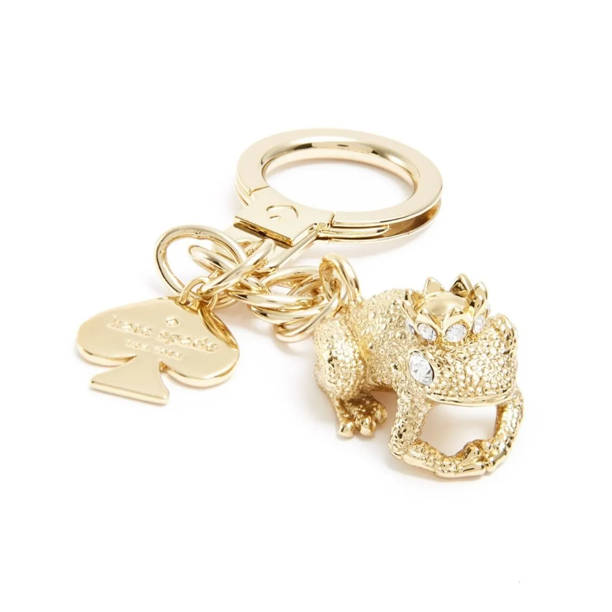 Kiss a Prince Frog Keychain
