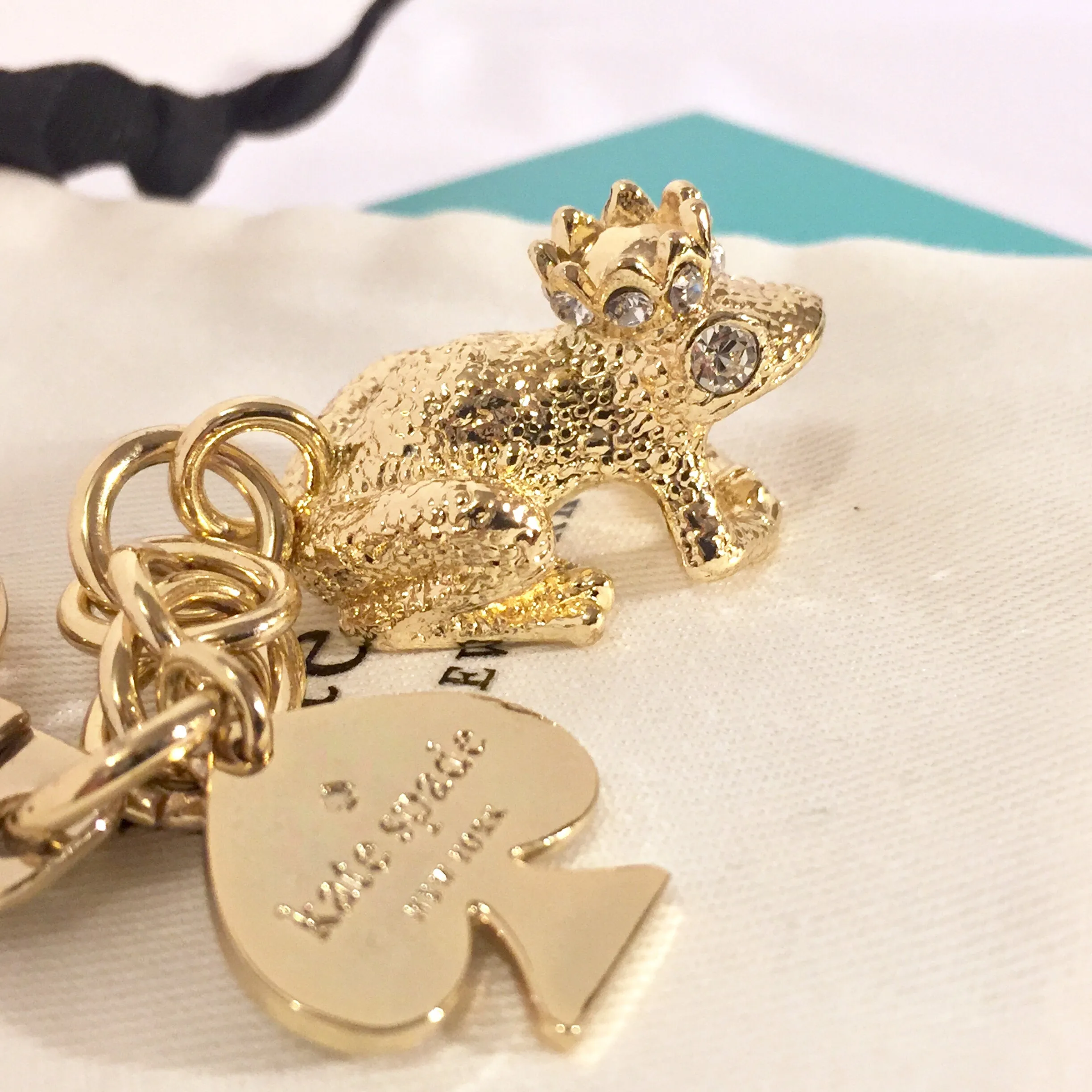 Kiss a Prince Frog Keychain