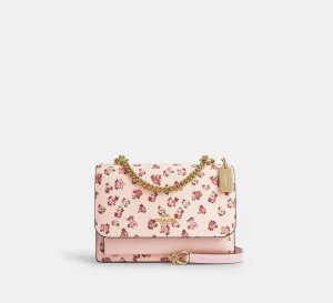 Klare Crossbody Bag With Rose Print