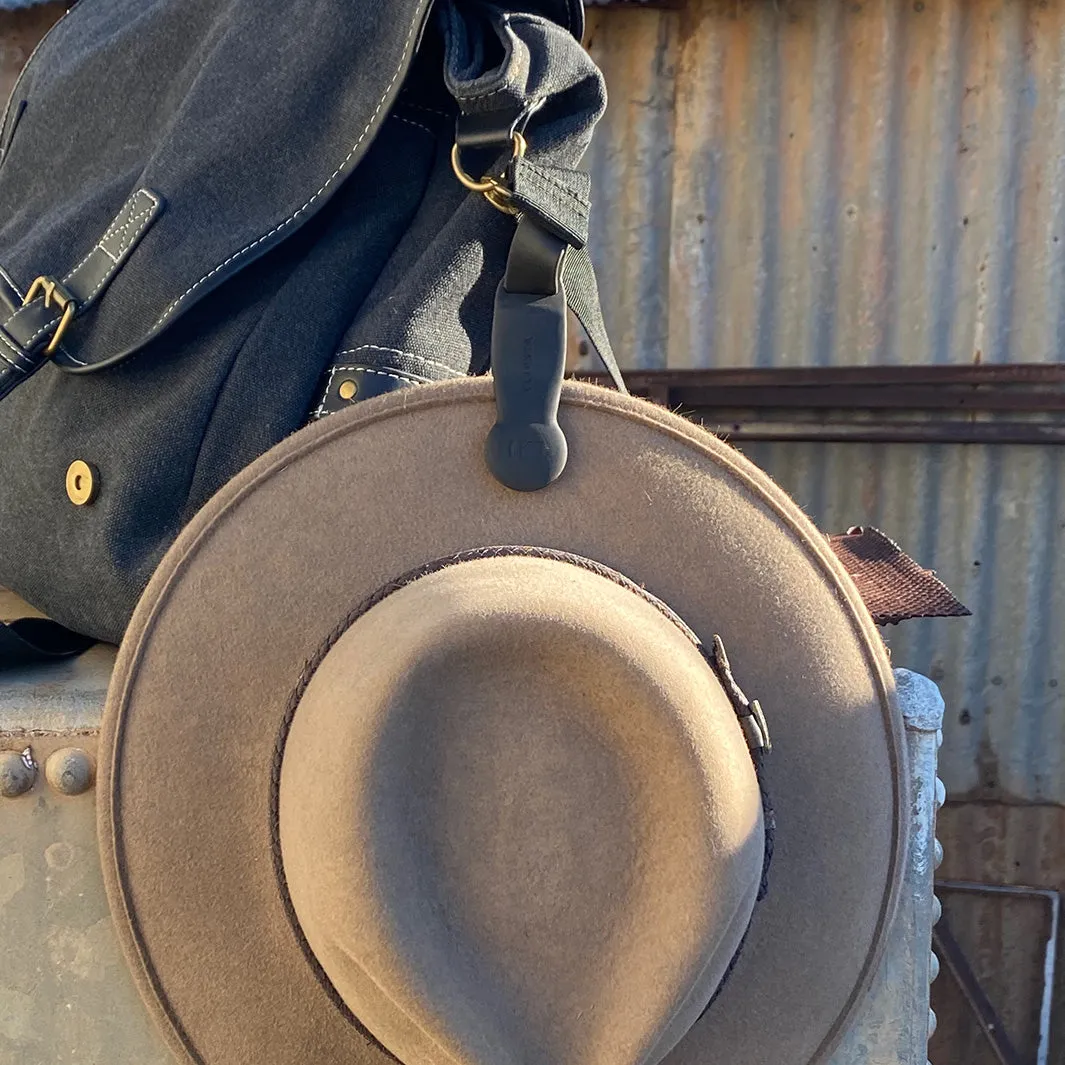 Klipsta Hat Clip - Black